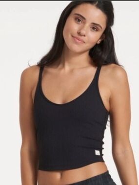 VUORI Women's Halo Performance Crop Tank Size Medium
